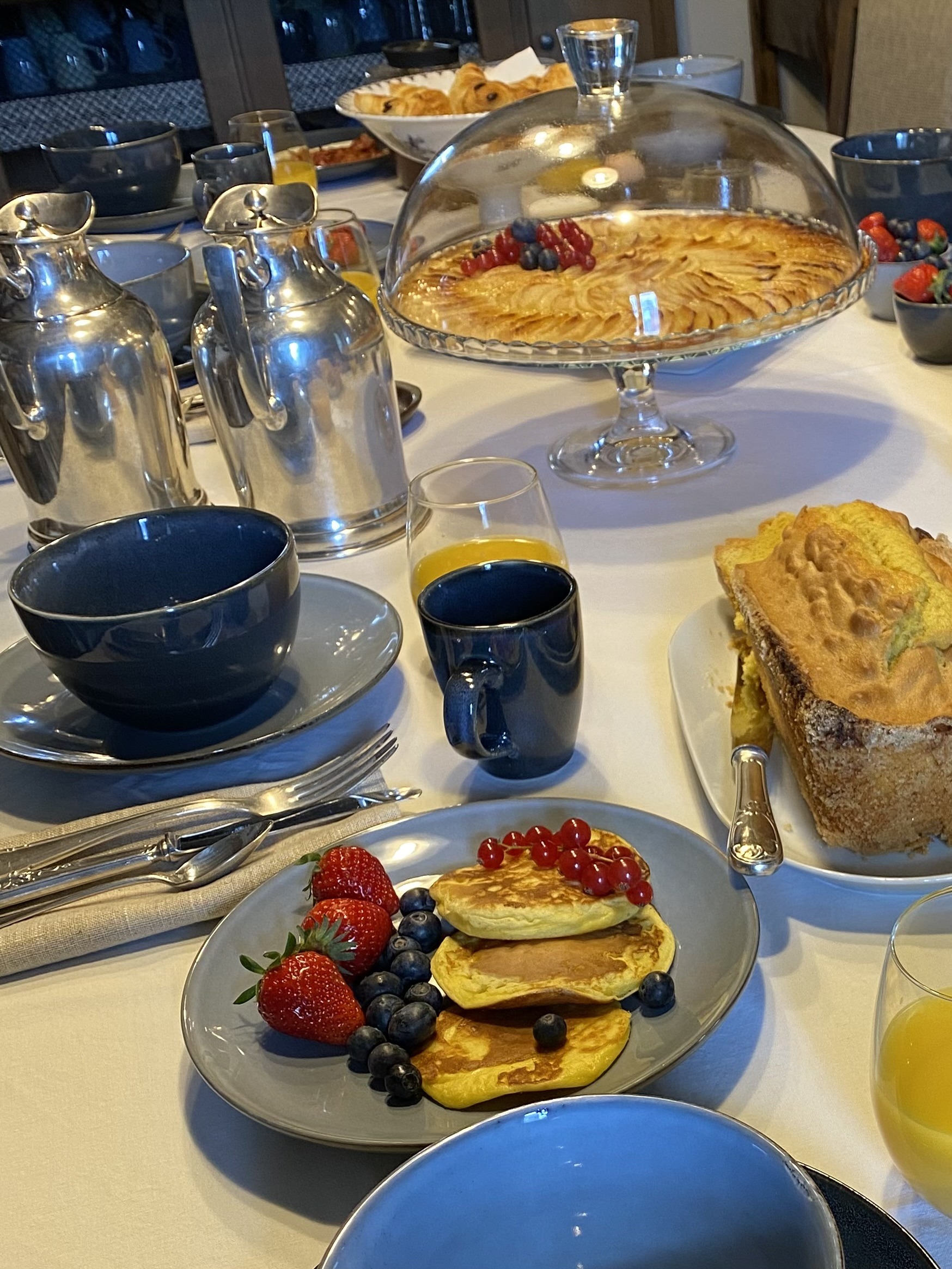 petit déjeuner